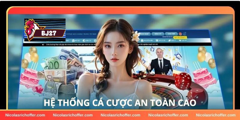 Nhà cái luôn sở hữu hệ thống bảo mật cao