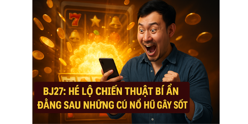 Nổ Hũ BJ27 – Không Phải Hên Là Được Nổ Hũ BJ27 – Không Phải Hên Là Được